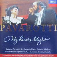 Luciano Pavarotti - My Heart's Delight - Luciano Pavarotti - CD