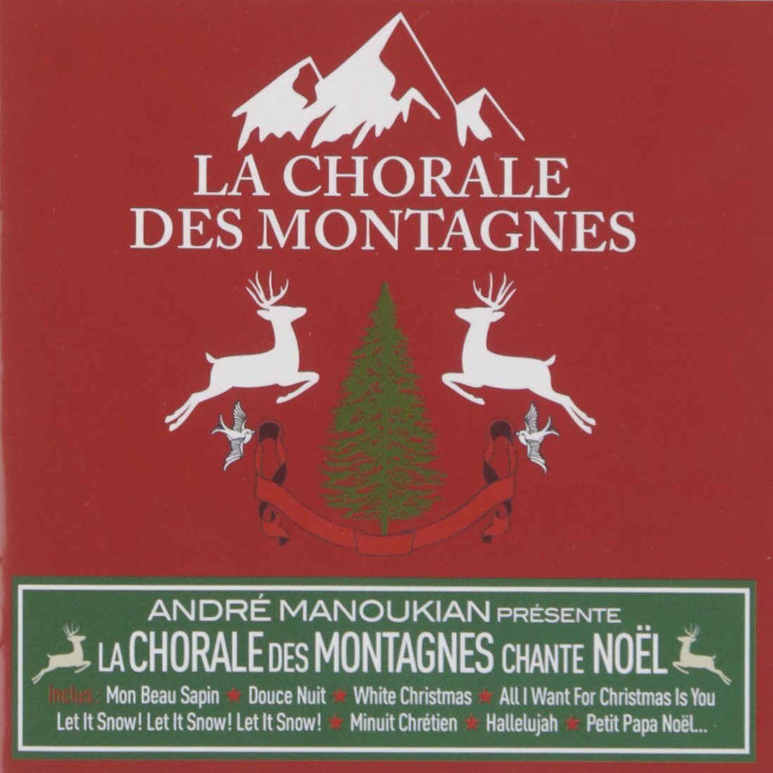 Chants De Noel (Import) - La Chorale Des Montagnes - CD