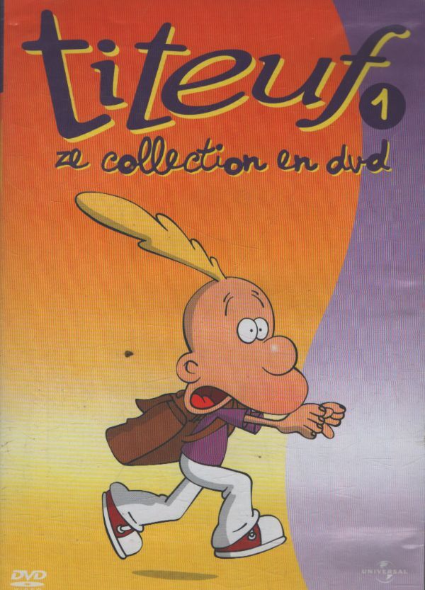 Titeuf ze collection en DVD vol 1 - XXX - DVD
