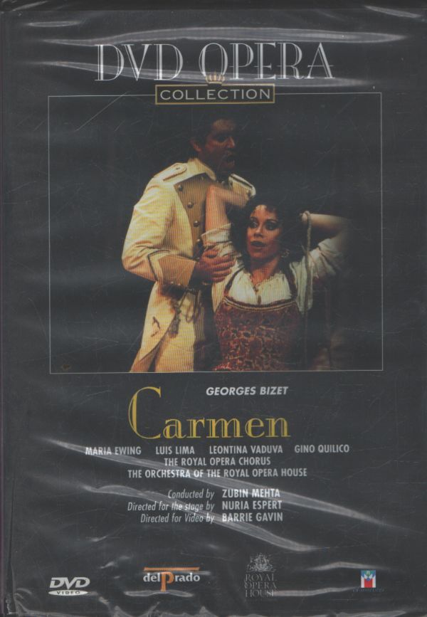 Dvd opéra : Carmen - XXX - DVD