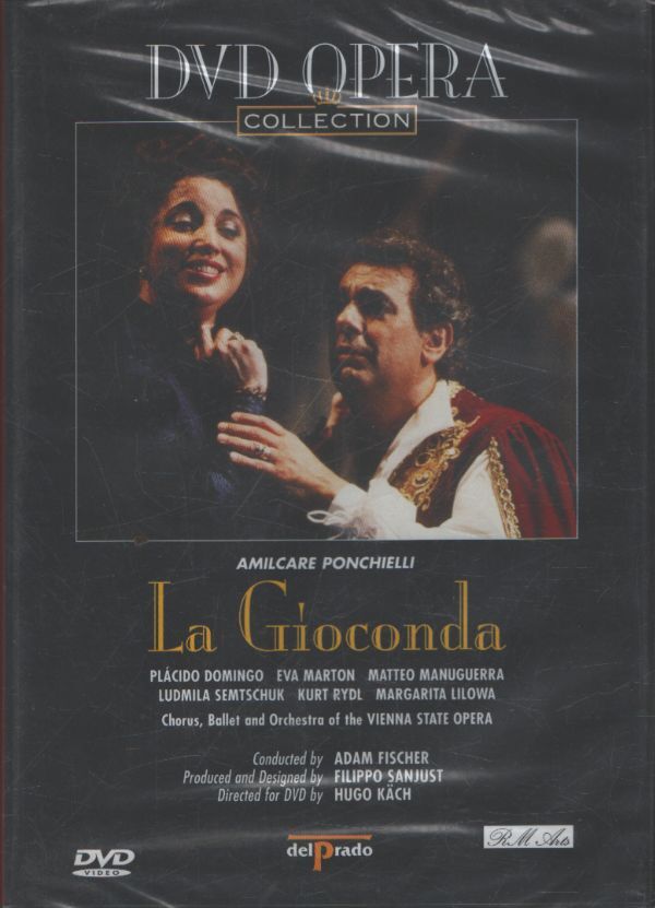 DVD opéra : La gioconda - XXX - DVD