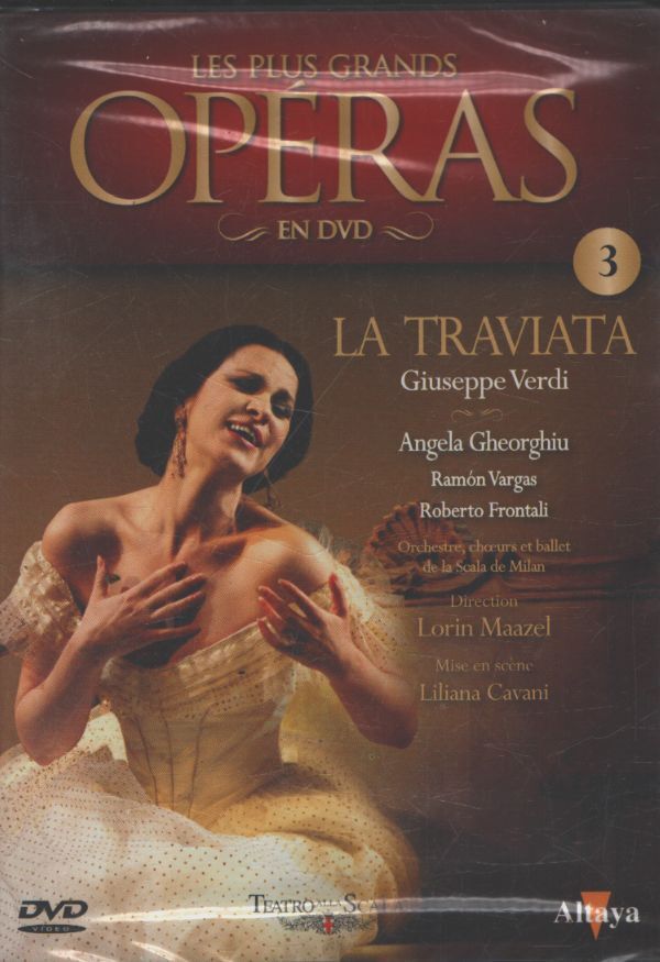 Les plus grands opéra vol 3 : La traviata - XXX - DVD