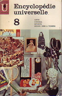 Livrenpoche : Encyclopédie universelle Tome VIII : Arts / Cinéma / Sports / Index des 8 tomes - Carl Grimberg - Livre