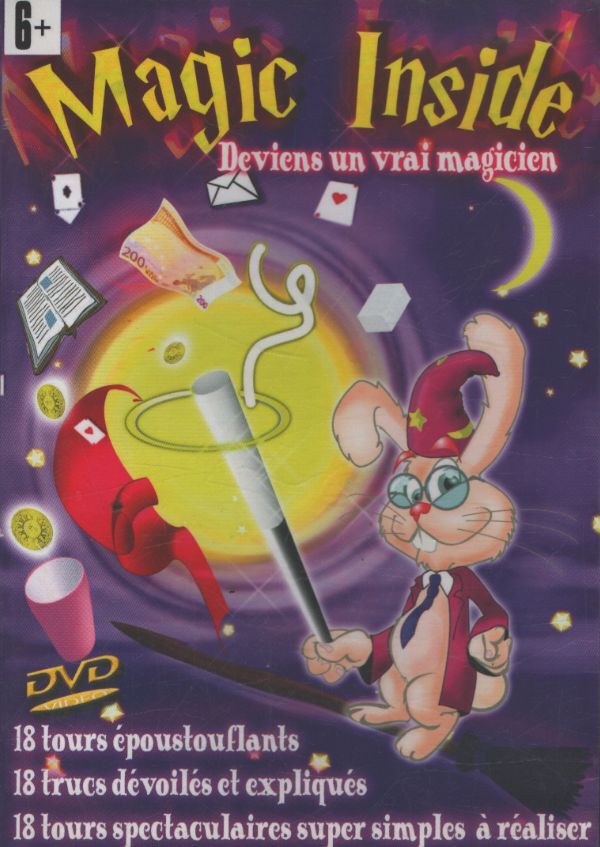 Magic inside. Deviens un vrai magicien - XXX - DVD