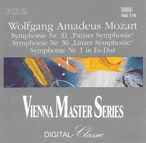 Wolfgang Amadeus Mozart - Symphonie Nr. 31 ?Pariser Symphonie? / Symphonie Nr. 36 ?Linzer Symphonie? / Symphonie Nr. 1 In Es-Dur - Wolfgang Amadeus Mozart - CD