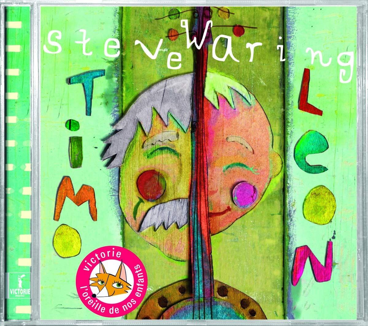 Timoléon - Steve Warning - CD