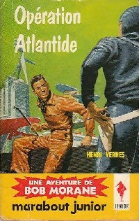 Livrenpoche : Opération Atlantide - Henri Vernes - Livre