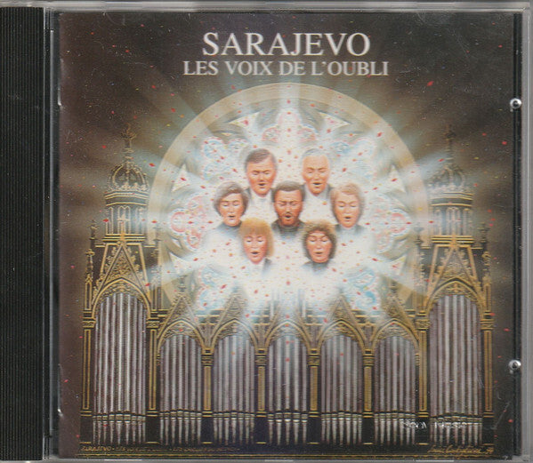 Choeur Mixte Trebevic, Milan Jeli?anin, Josip Magdi? - Sarajevo: Les Voix De L'oubli - Choeur Mixte Trebevic, Milan Jeli?anin, Josip Magdi? - CD