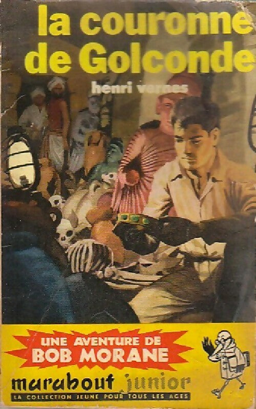 Livrenpoche : La couronne de Golconde - Henri Vernes - Livre