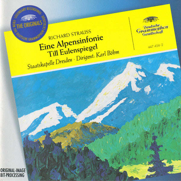 Richard Strauss - Staatskapelle Dresden ? Karl Böhm - Eine Alpensinfonie / Till Eulenspiegel - Richard Strauss - CD