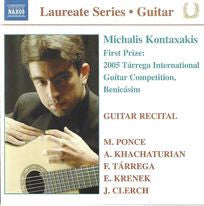 Michalis Kontaxakis* - Guitar Recital - Michalis Kontaxakis - CD