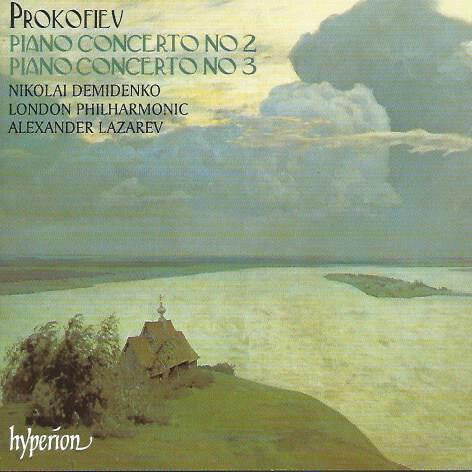 Prokofiev*, Nikolai Demidenko, London Philharmonic*, Alexander Lazarev - Piano Concerto No 2, Piano Concerto No 3 - Prokofiev, Nikolai Demidenko, London Philharmonic, Alexander Lazarev - CD
