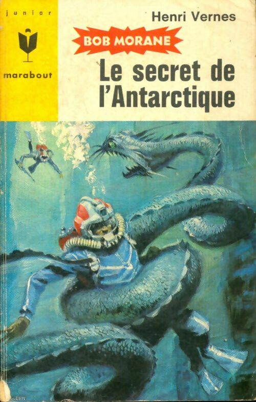 Livrenpoche : Le secret de l'Antarctique - Henri Vernes - Livre