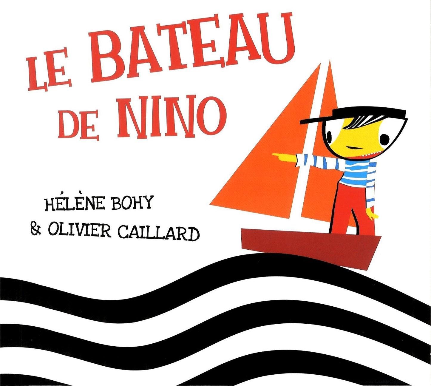 Le Bateau De Nino -Digi- - Caillard, Bohy - CD