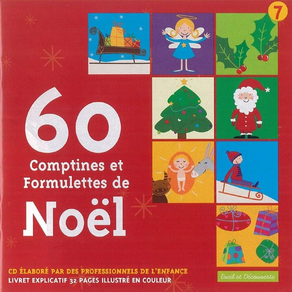 60 Comptines Et.De Noel (Import) - Various Artists - CD