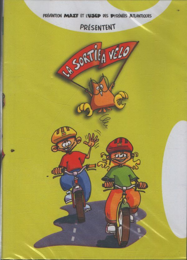MAIF : La sortie à vélo - XXX - DVD