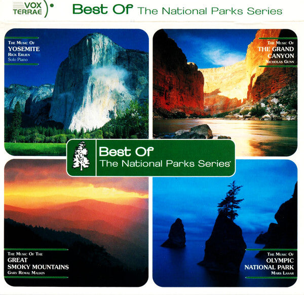 Collectif - Best Of The National Parks Series - Collectif - CD
