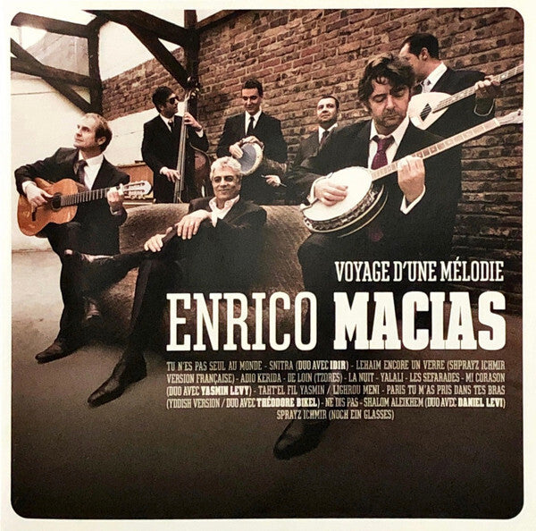 Enrico Macias - Voyage D'Une Melodie - Enrico Macias - CD
