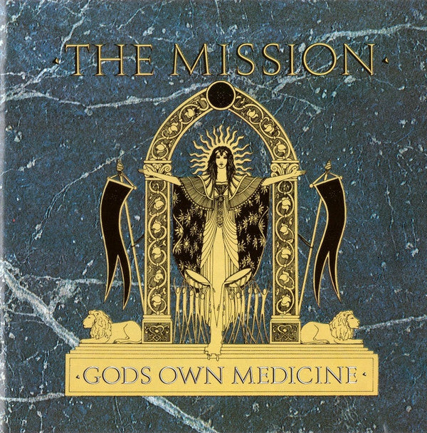 The Mission - Gods Own Medicine - The Mission - CD