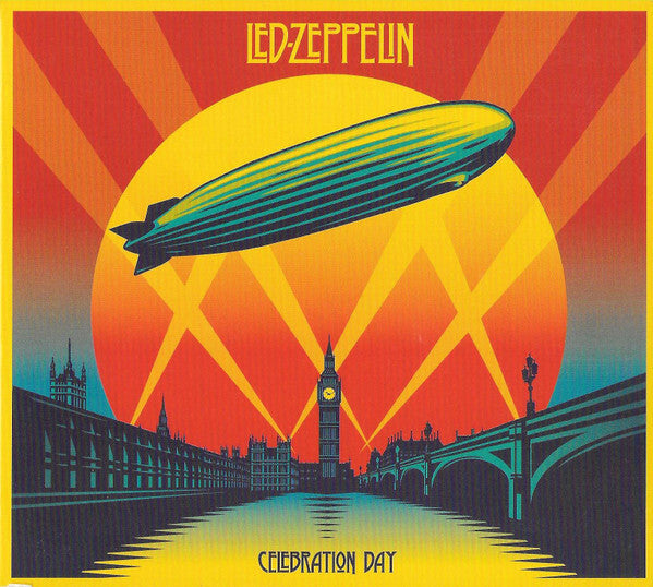 Led Zeppelin - Celebration Day - Led Zeppelin - CD