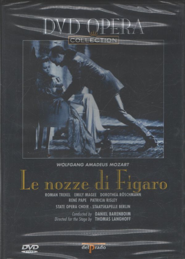 DVD Opéra : Le nozze di Figaro - XXX - DVD