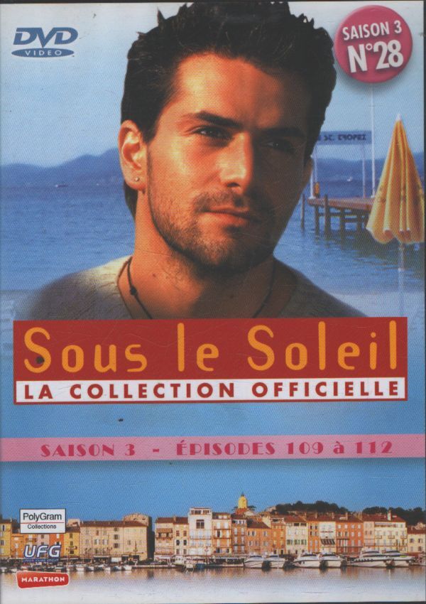 Sous le soleil saison 3 n°28 Ep 109 à 112 - XXX - DVD