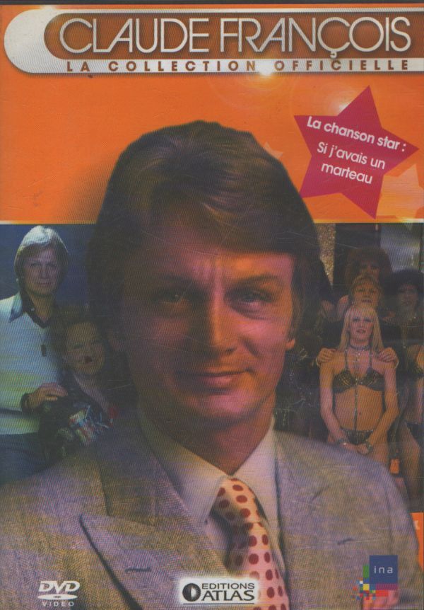 Claude François, la colletion officielle vol 6 - XXX - DVD