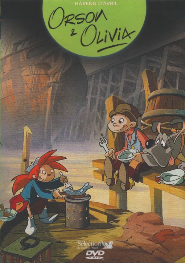 Orson & Olivia : Hareng d'avril - XXX - DVD