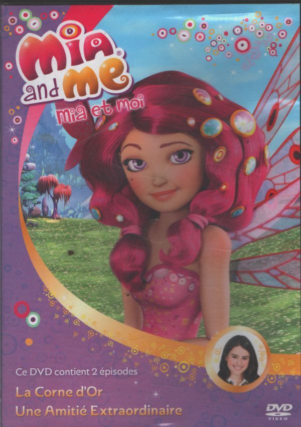 Mia et moi Saison 1 : La corne d'or, une amitié extraordinaire - XXX - DVD