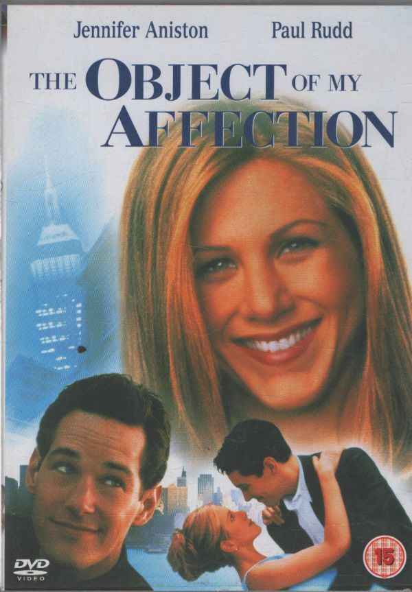 The object of my affection - Nicholas Hytner - DVD
