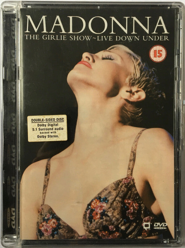 Madonna - The Girlie Show - Live Down Under - Madonna - DVD