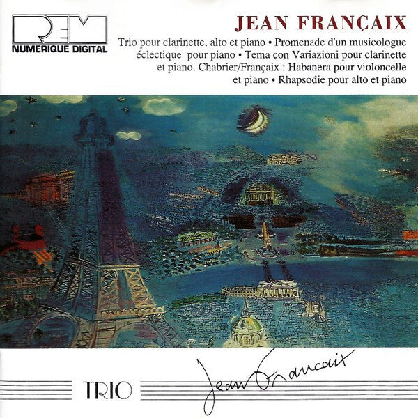 Jean Françaix / Trio Jean Françaix - Musique De Chambre - Jean Françaix, Trio Jean Françaix - CD