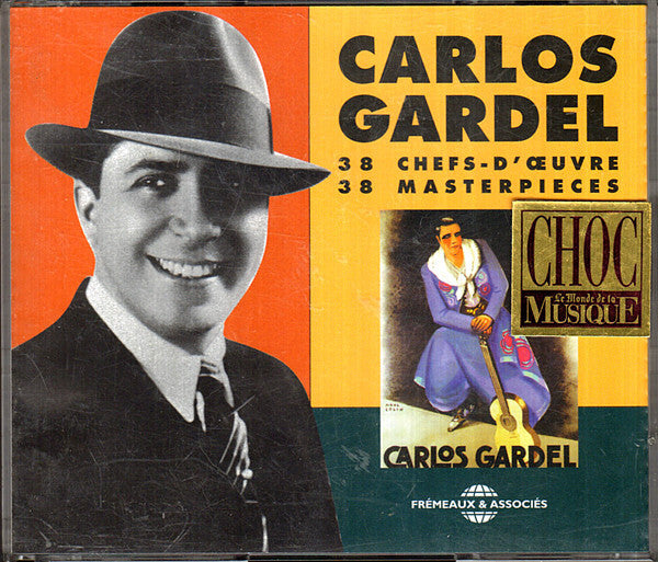 Carlos Gardel - 38 Chefs-D'?uvre = 38 Masterpieces - Carlos Gardel - CD
