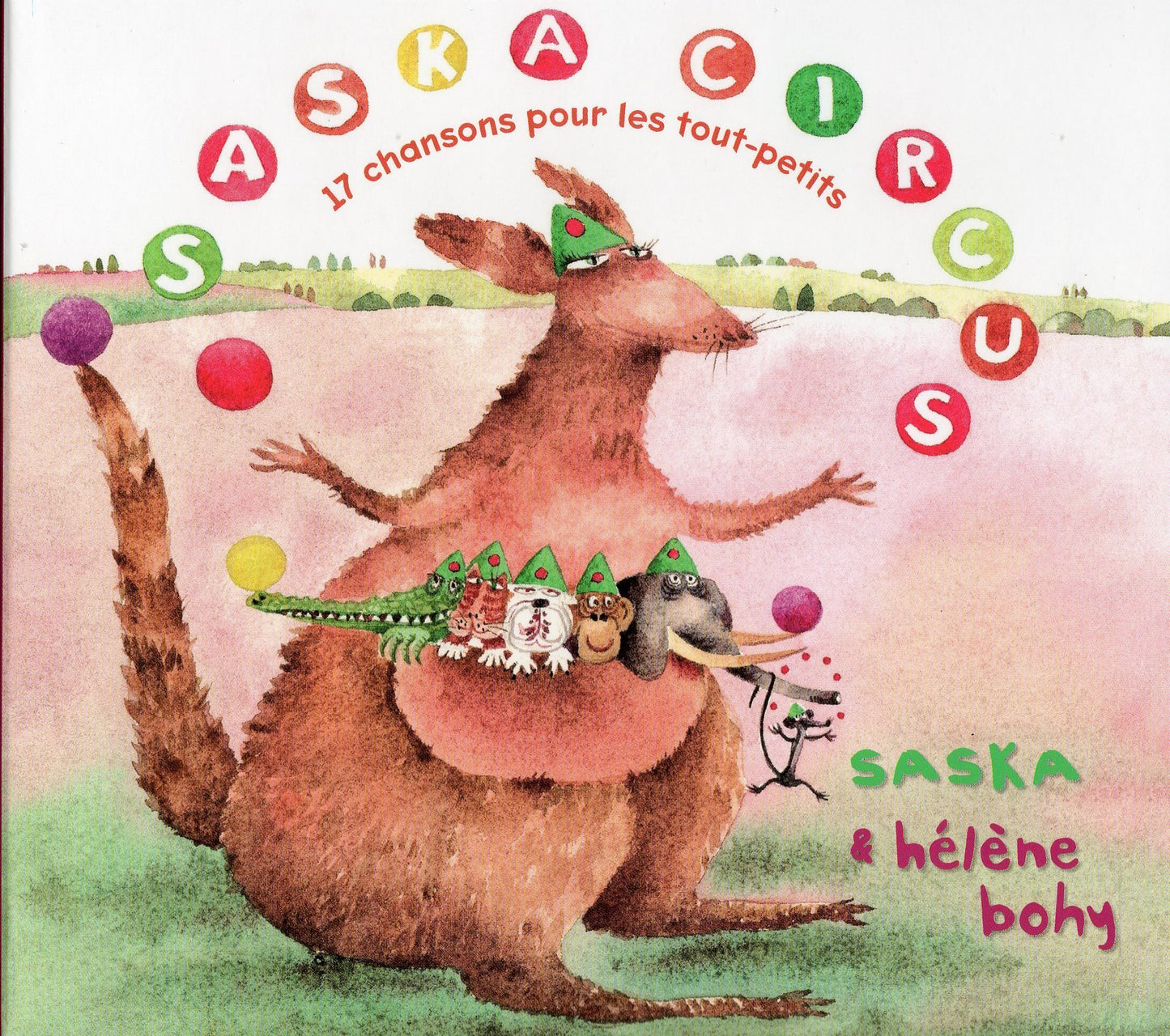 Saska Circus (Import) - Saska Et Bohy - CD
