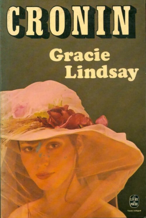 Livrenpoche : Gracie Lindsay - Archibald Joseph Cronin - Livre