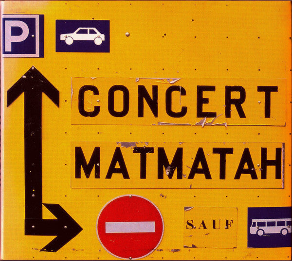 Matmatah - Concert - Matmatah - CD