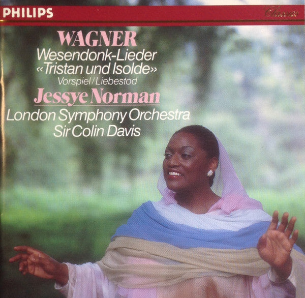 Wagner* - Jessye Norman, London Symphony Orchestra, Sir Colin Davis - Wesendonk-Lieder / «Tristan Und Isolde» Vorspiel / Liebestod - Wagner - CD