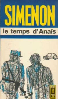 Le temps d'Anaïs - Georges Simenon - Livre