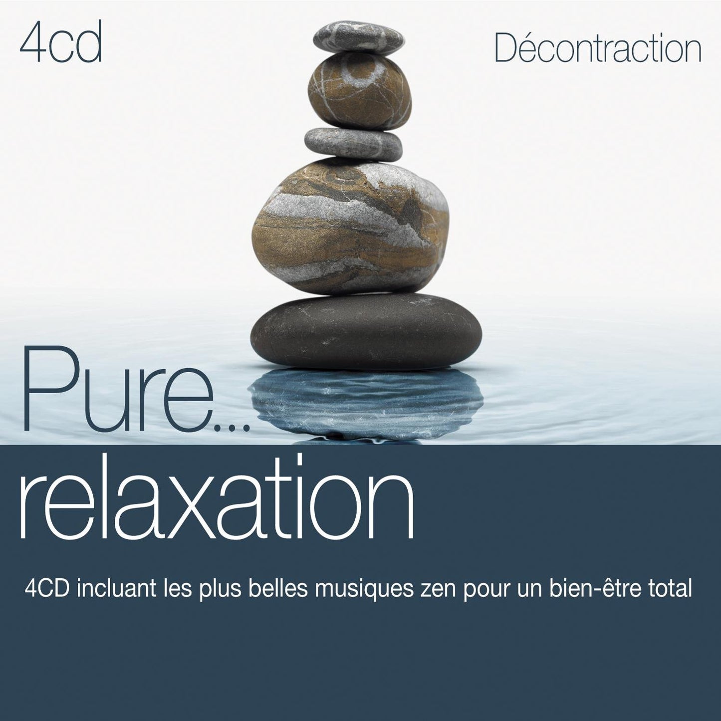 Décontraction/Relaxation - - CD