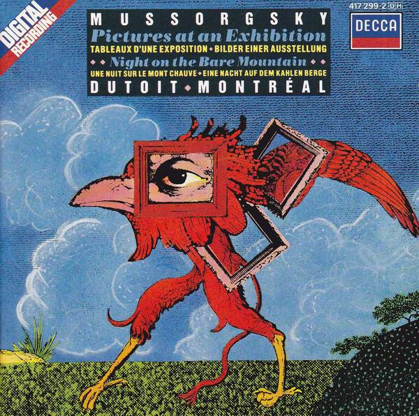 Mussorgsky* / Dutoit*, Montréal* - Pictures At An Exhibition ? Night On The Bare Mountain - Mussorgsky, Dutoit, Montréal - CD