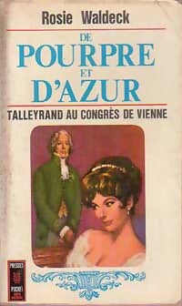 Livrenpoche : De pourpre et d'azur - Rosie Waldeck - Livre