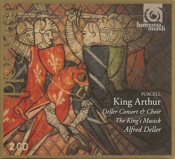 Purcell* / Deller Consort & Choir* / The King's Musick / Alfred Deller - King Arthur - Purcell, Deller Consort & Choir, The King's Musick, Alfred Deller - CD