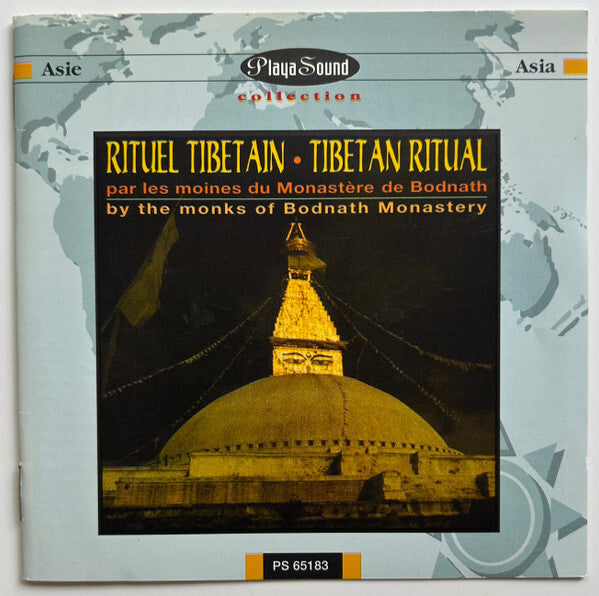 Les Moines Du Monastère De Bodnath* - Rituel Tibétain = Tibetan Ritual - Les Moines Du Monastère De Bodnath - CD