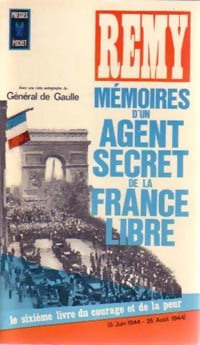 Livrenpoche : Mémoires d'un agent secret de la France libre Tome VI - Rémy - Livre