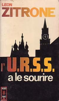 Livrenpoche : L'U.R.S.S. a le sourire - Léon Zitrone - Livre