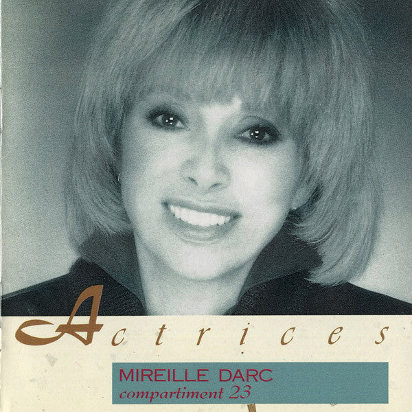 Mireille Darc - Compartiment 23 - Mireille Darc - CD
