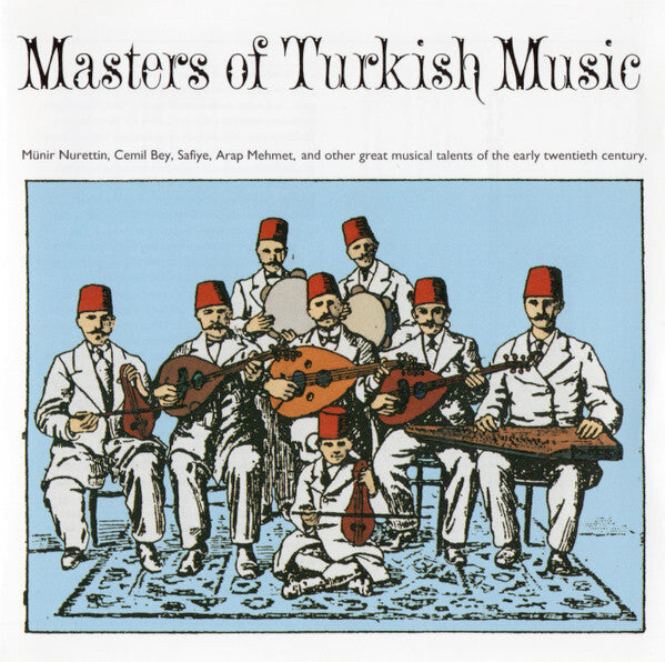 Collectif - Masters Of Turkish Music - Collectif - CD
