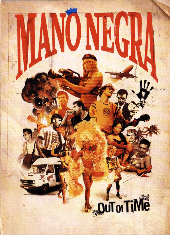Mano Negra - Out Of Time - Mano Negra - DVD