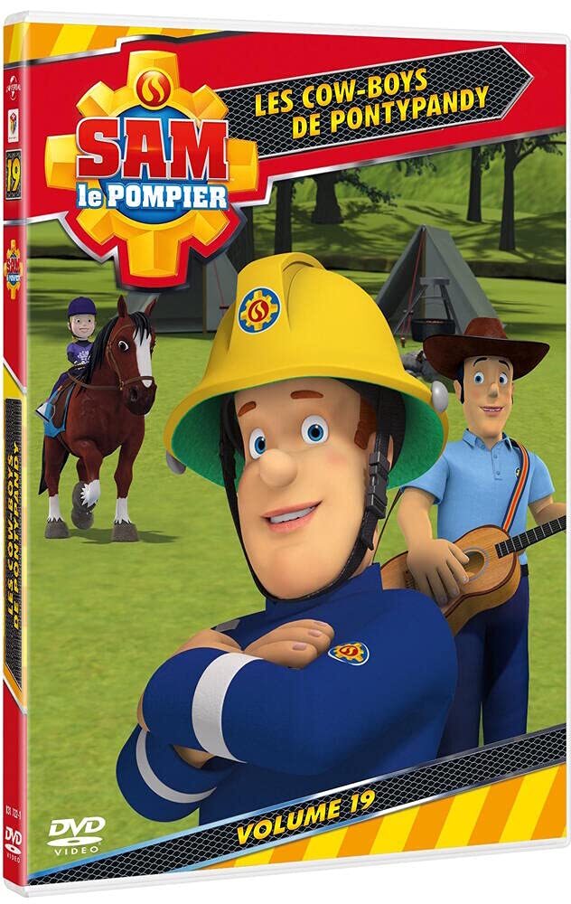 Sam le Pompier - Volume 19 : Les Cow-boys de Pontypandy - Réalisateur Inconnu - DVD