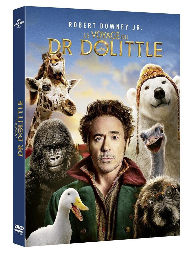 Le Voyage du Dr Dolittle - Stephen Gaghan - DVD